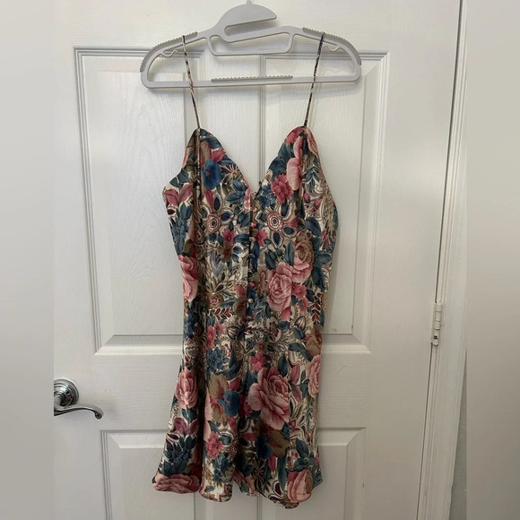 Vintage Victoria's Secret Gold Label Slip Dress Night Gown